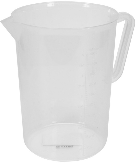 Dzbanek z miarką Yato tworzywo sztuczne 500 ml (5906083006258) - obraz 1