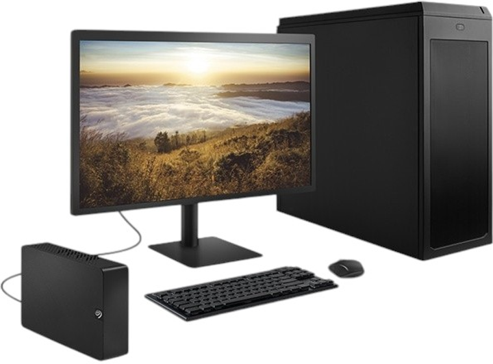 Жорсткий диск Seagate Expansion Desktop Drive 28TB STKP28000400 3.5" USB 3.0 Black - зображення 7
