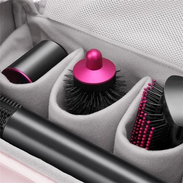 Сумка BUBM для хранения фена или стайлера Dyson DY34 темно-зеленая - изображение 5