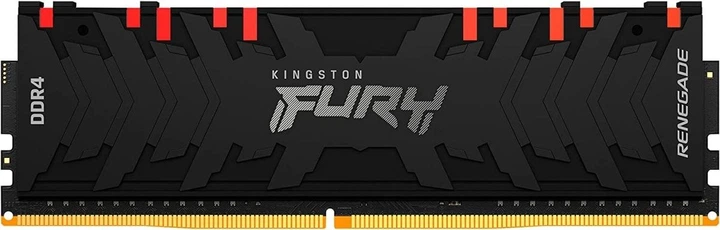 Модуль пам'яті DDR4 Kingston FURY Renegade RGB 2х8GB 3200 MHz (KF432C16RBAK2/16) [79090] - зображення 3