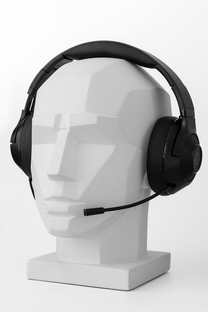 Słuchawki Lorgar Noah 101 Gaming 3.5 mm Black (LRG-GHS101B) - obraz 8