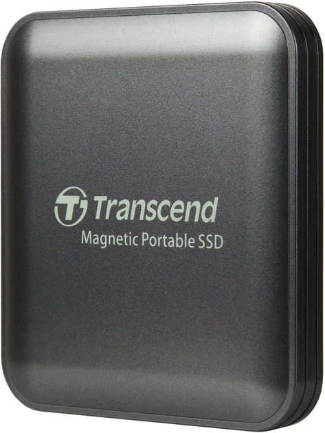 Dysk SSD Transcend ESD420 2TB USB Type-C 3D NAND TLC Iron Gray (TS2TESD420C) External - obraz 2