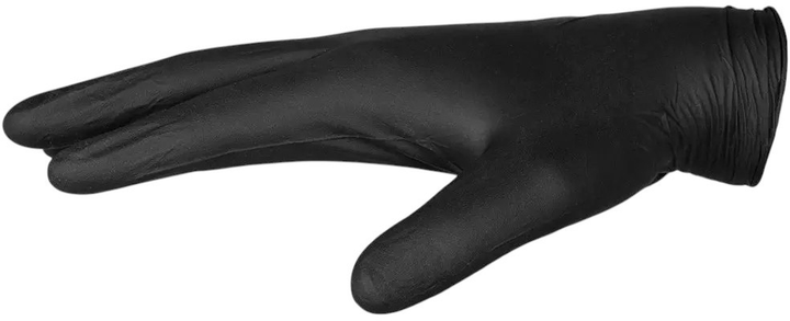 Rękawiczki nitrylowe NEO Tools rozmiar M 97-691-M 100 szt czarne (5907558484519) - obraz 3