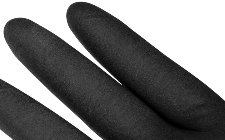 Rękawiczki nitrylowe NEO Tools rozmiar M 97-691-M 100 szt czarne (5907558484519) - obraz 4