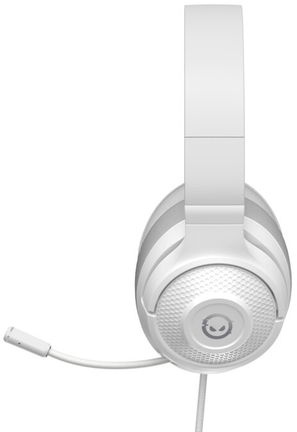 Słuchawki Lorgar Noah 101 Gaming 3.5 mm White (LRG-GHS101W) - obraz 4