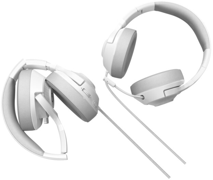 Słuchawki Lorgar Noah 101 Gaming 3.5 mm White (LRG-GHS101W) - obraz 5