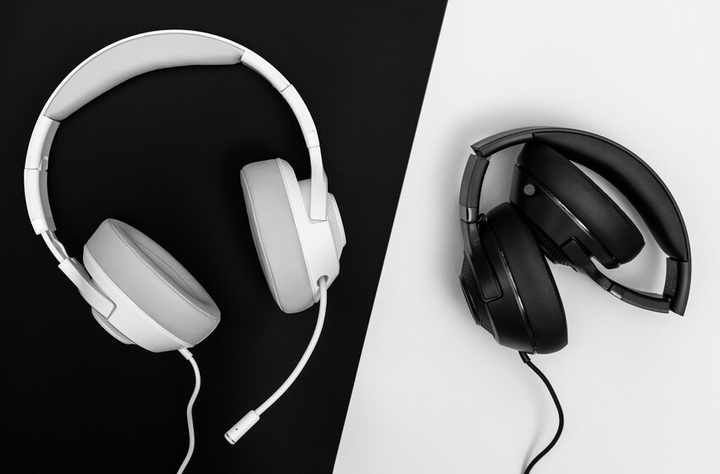 Słuchawki Lorgar Noah 101 Gaming 3.5 mm White (LRG-GHS101W) - obraz 8