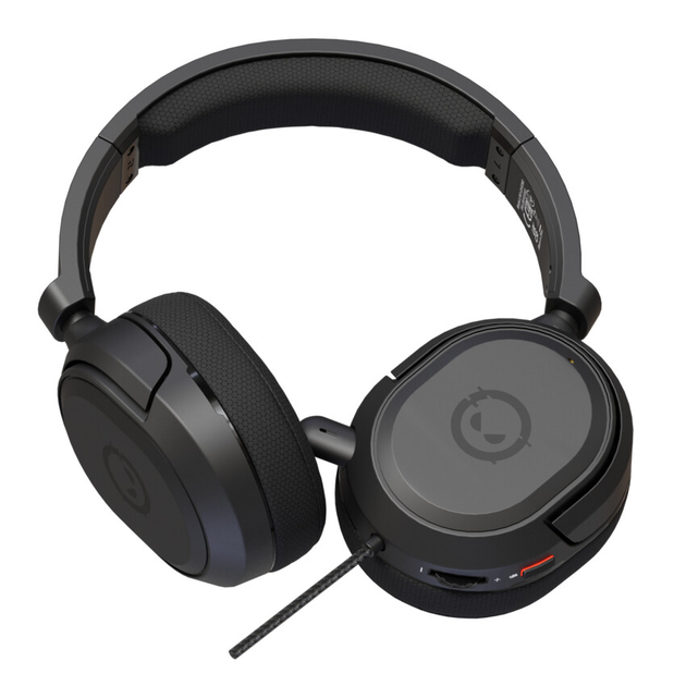 Навушники Lorgar Kaya 360 Gaming 7.1 USB Black (LRG-GHS360) - зображення 4