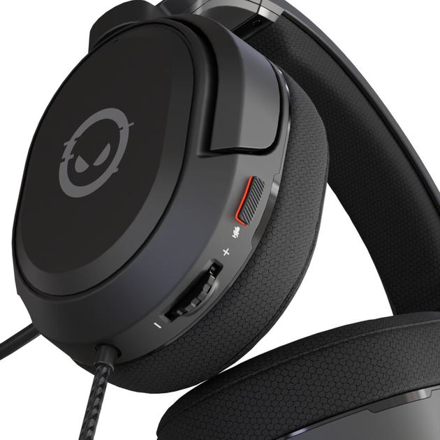 Навушники Lorgar Kaya 360 Gaming 7.1 USB Black (LRG-GHS360) - зображення 7