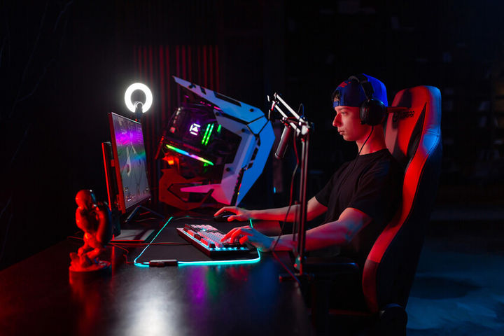 Навушники Lorgar Kaya 360 Gaming 7.1 USB Black (LRG-GHS360) - зображення 10