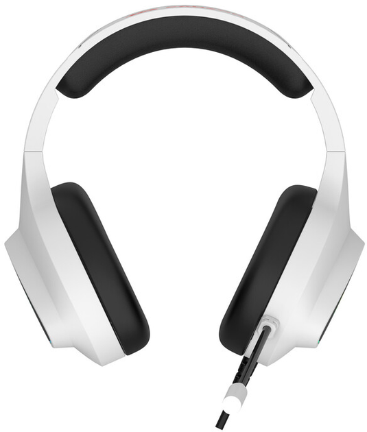Навушники Canyon Shadder GH-6 Gaming 3.5 мм RGB White (CND-SGHS6W) - зображення 3