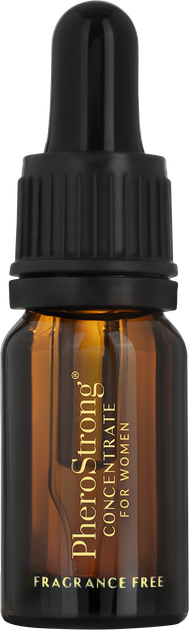 Миниатюра Концентрат феромонов для женщин PheroStrong Fragrance Free Concentrate Безароматный 7.5 мл (5905669259361) - изображение 3