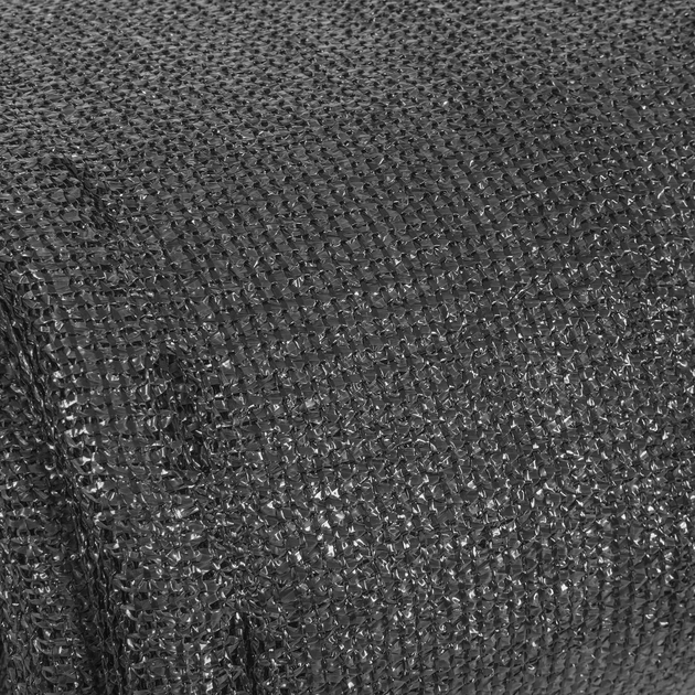 Siatka cieniująca Springos 1.5 x 25 m 185 g/m² Antracytowa (SN0063) - obraz 5