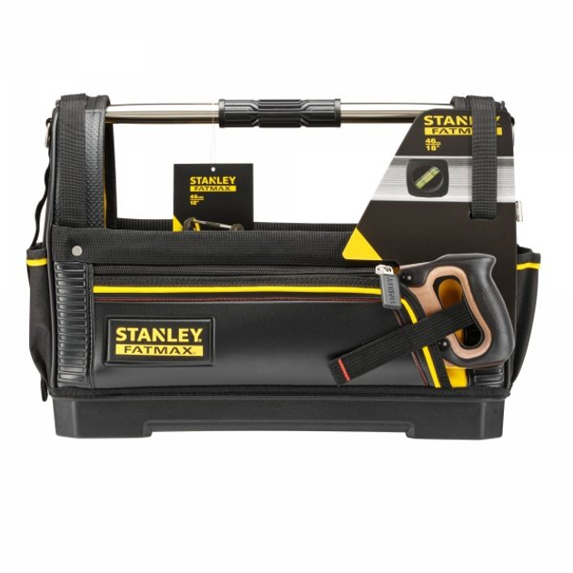 Сумка для інструментів Stanley, відкрита, монтажна (3253561939518) - зображення 3