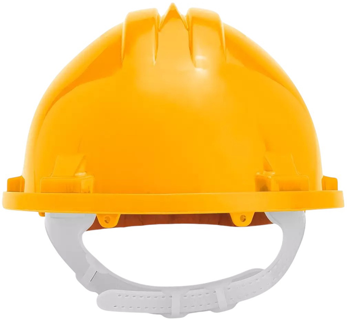 Захисна каска NEO Tools 97-200 Yellow (5907558467345) - зображення 3