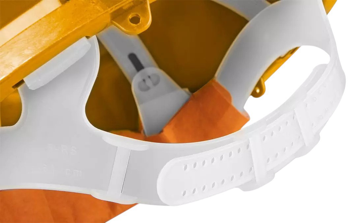 Захисна каска NEO Tools 97-200 Yellow (5907558467345) - зображення 4