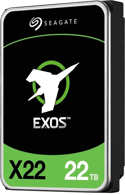 Жорсткий диск Seagate Exos X22 20TB 7200rpm 512MB ST20000NM001E 3.5" SAS - зображення 2