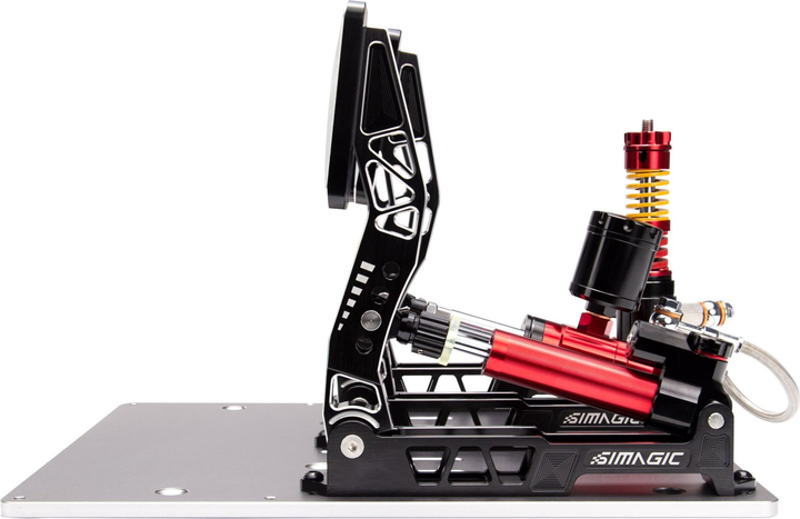 Pedały Simagic P2000 Hydraulic 3-Pedal Set (P2000-S100R) - obraz 4