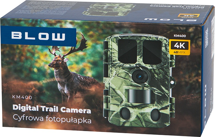 Fotopułapka Blow KM400 4K (5900804147428) - obraz 7