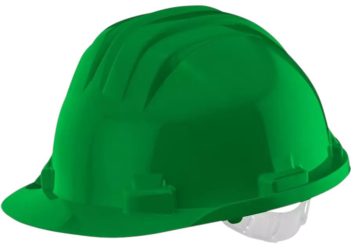 Захисна каска NEO Tools 97-203 Green (5907558467376) - зображення 1