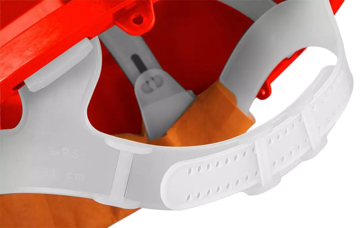 Kask ochronny NEO Tools 97-204 Red (5907558467383) - obraz 4