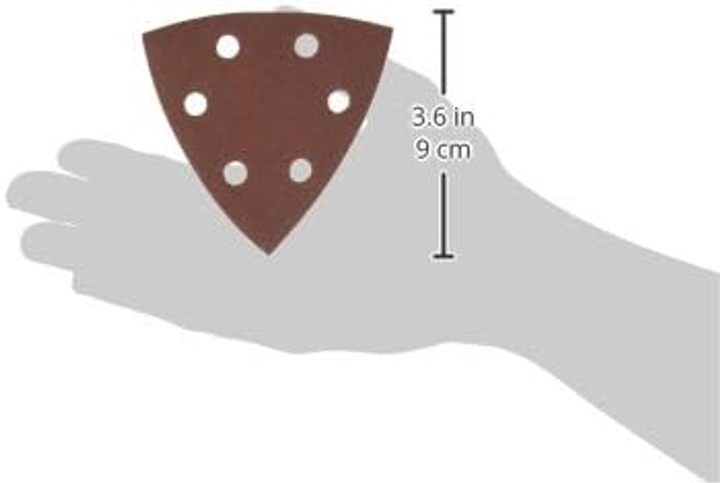Papier ścierny Makita B-21602 94 mm K 180 10 szt (88381401067) - obraz 2