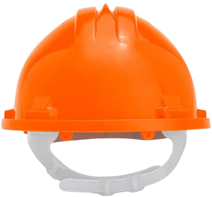 Kask ochronny NEO Tools 97-205 Orange (5907558467390) - obraz 3