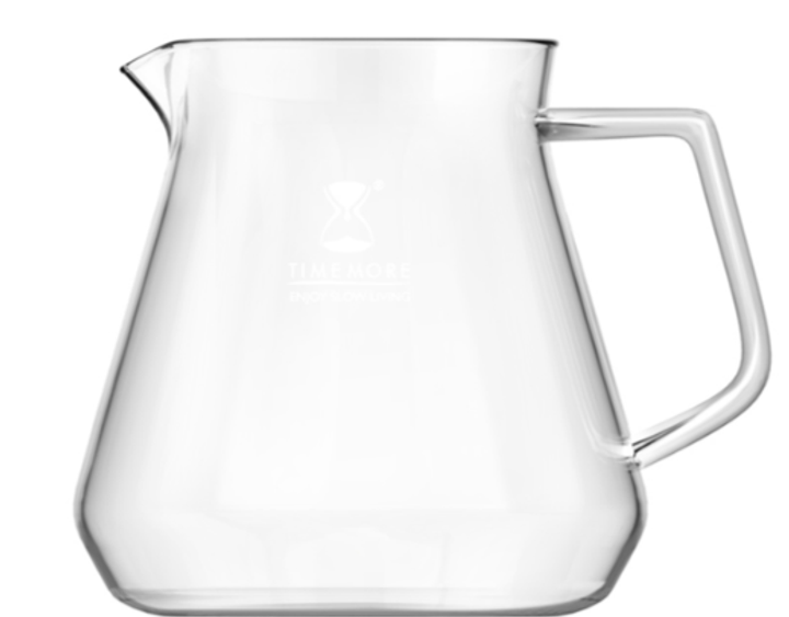 Dzbanek Timemore Glass Server szklany 360 ml (6959493506039) - obraz 1