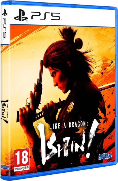 Гра PS5 Like a Dragon: Ishin! (Blu-ray) (5055277049035) - зображення 2