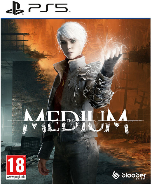 Gra PS5 The Medium (Blu-ray) (4020628683771) - obraz 1