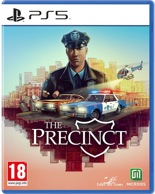 Gra PS5 The Precinct (Blu-ray) (3701529519901) - obraz 1