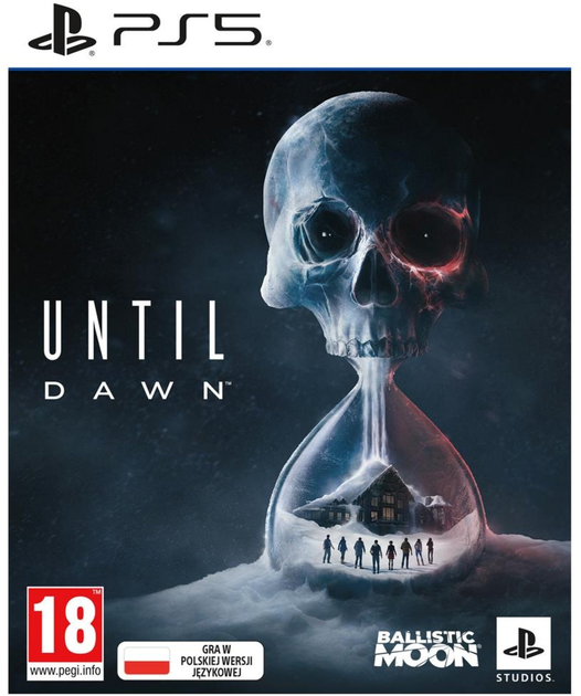 Gra PS5 Until Dawn (Blu-ray) (711719589150) - obraz 1