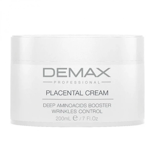 Плацентарный крем Placental Matrix Cream Wrinkles Control Demax 200 мл - Фото 1 Плацентарный крем Placental Matrix Cream Wrinkles Control Demax 200 мл - изображение 1