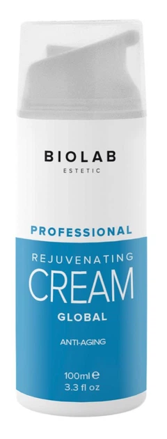 Антивозрастной крем с трипептидом Миди Rejuvenating Global Cream Biolab Estetic 100 мл - Фото 1 Антивозрастной крем с трипептидом Миди Rejuvenating Global Cream Biolab Estetic 100 мл - изображение 1