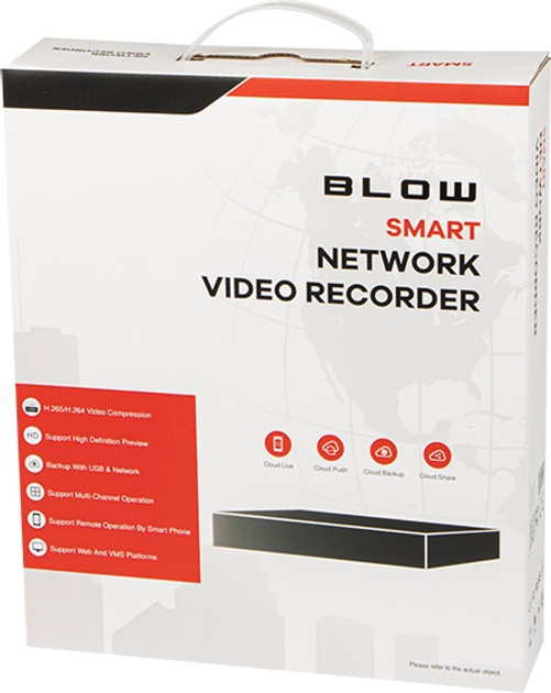 Мережевий відеореєстратор Blow BL-X16081 (5900804120469) - зображення 4