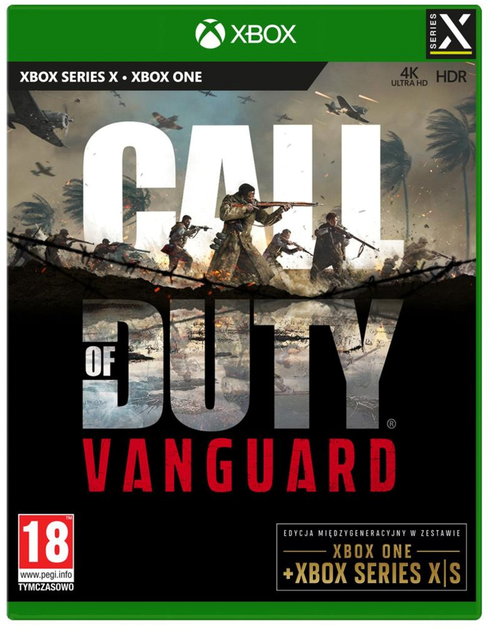 Gra XSX Call of Duty: Vanguard (Blu-ray) (5030917295690) - obraz 1
