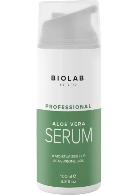 Сыворотка с Алое Вера Aloe Vera Serum Biolab Estetic 100 мл - Фото 1 Сыворотка с Алое Вера Aloe Vera Serum Biolab Estetic 100 мл - изображение 1