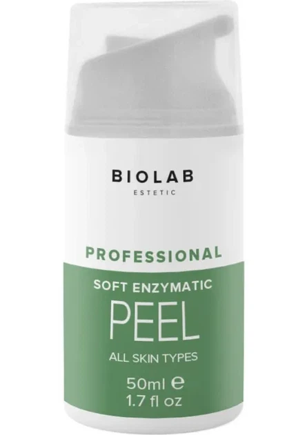 Ферментативный пилинг Soft Enzymatic Peel Biolab Estetic 50 мл - Фото 1 Ферментативный пилинг Soft Enzymatic Peel Biolab Estetic 50 мл - изображение 1