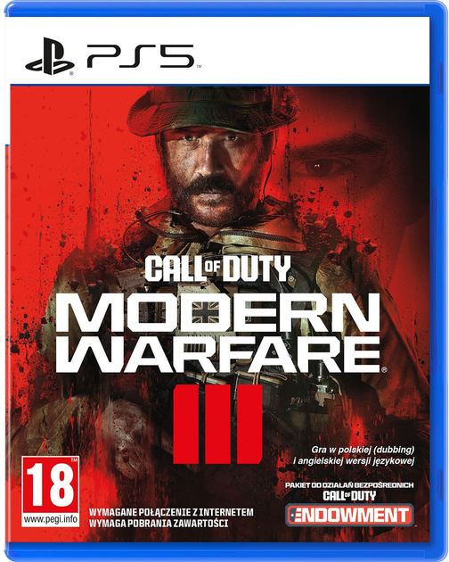 Gra PS5 Call of Duty: Modern Warfare III C.O.D.E. Edition (Blu-ray) (5030917300172) - obraz 1