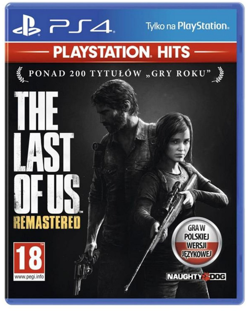 Gra PS4 The Last of Us Remastered (Blu-ray) (711719410874) - obraz 1