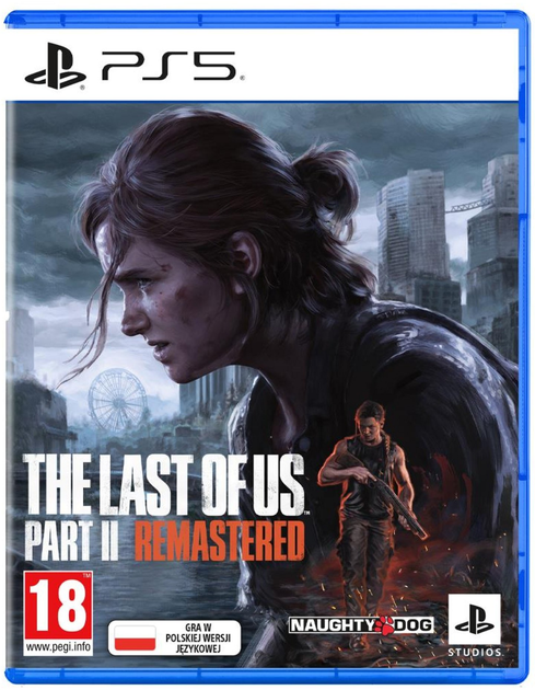 Gra PS5 The Last of Us Part II Remastered (Blu-ray) (711719570301) - obraz 1