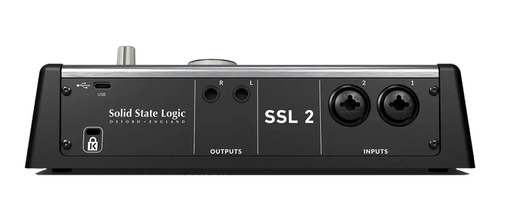 Аудіоінтерфейс SSL 2 MKII - изображение 2