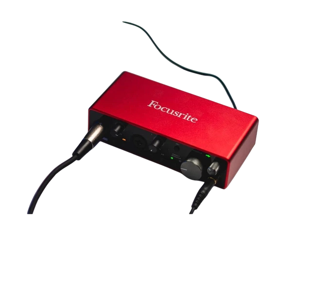 Аудіоінтерфейс Focusrite Scarlett 2i2 3rd Generation - изображение 3