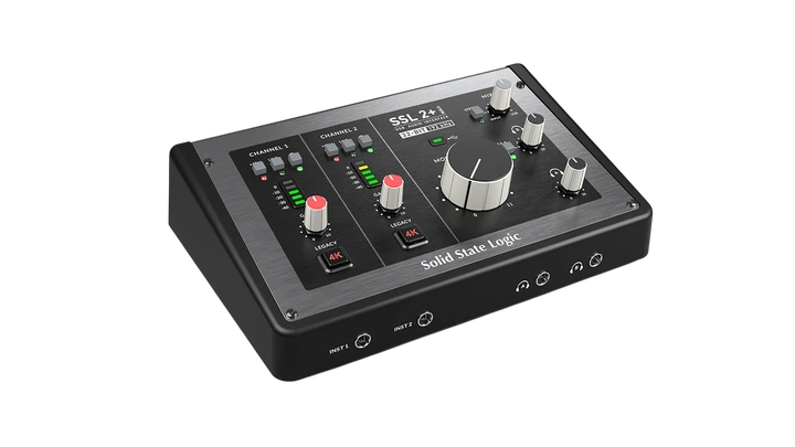 Аудіоінтерфейс SSL 2+ MKII - Фото 3 Аудіоінтерфейс SSL 2+ MKII - изображение 3