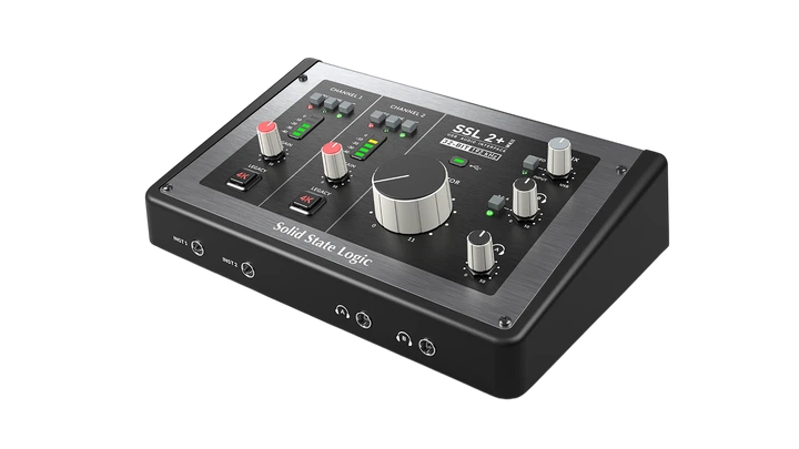 Аудіоінтерфейс SSL 2+ MKII - Фото 7 Аудіоінтерфейс SSL 2+ MKII - изображение 7