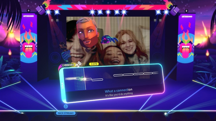 Гра Nintendo Switch Let's Sing 2024 + 2 Mics (Картридж) (4020628611477) - зображення 2