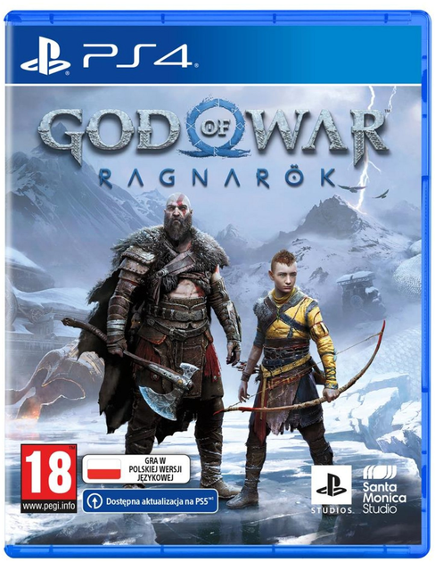 Gra PS4 God of War Ragnarök (Blu-ray) (711719408192) - obraz 1