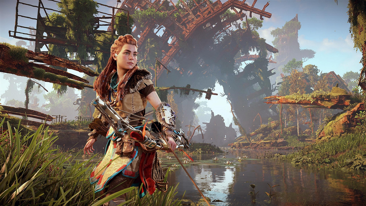 Gra PS4 Horizon Zero Dawn Complete Edition (Blu-ray) (711719707110) - obraz 4