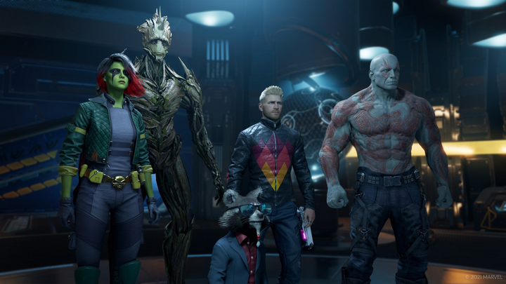 Гра PS4 Marvel's Guardians of the Galaxy (Blu-ray) (4020628598624) - зображення 7