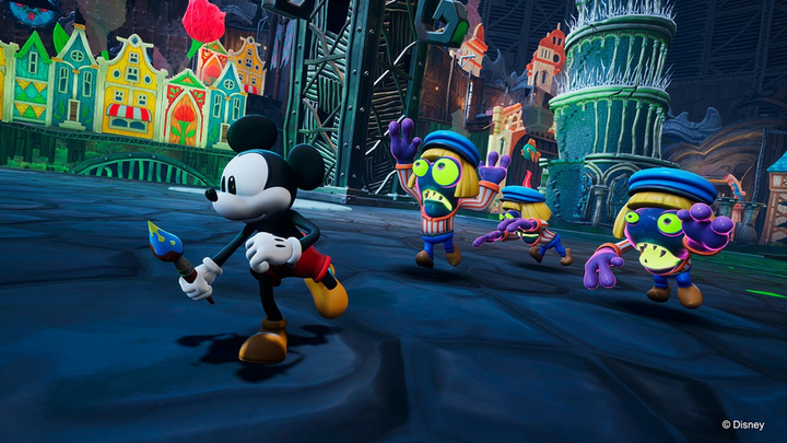Gra Nintendo Switch Disney Epic Mickey: Rebrushed (Kartridż) (9120131601950) - obraz 2